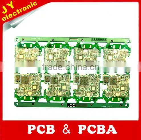 High-tech Double Layer HDI Copper Thickness Gold-plated Pcb Board photo-4