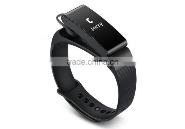HUAWEI TalkBand B2(Black) Bluetooth Phonecall Smart Wristband Steps Calories Distance Time Sleep Waterproof NFC New Arrival photo-4