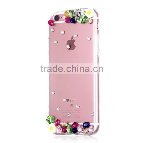 For Samsung S3/s4/s5/s6/s6edge/ s6 Edge Plus/ S7/S7edge,Crystal Diamond Blue Case photo-5