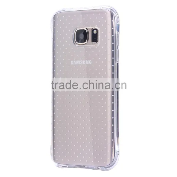 Hybrid Shockproof Transparent Case Cover for Samsung Galaxy s7 photo-6