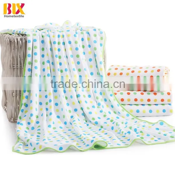 Factory Wholesale Super Soft Printed Microfiber Bath Towels New Products photo-4