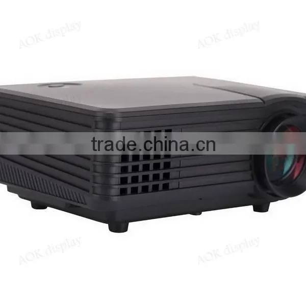 Support 1920*1080 Cheap Home Theater Digital Video Portable Game HD 1080P LCD Mini 3D LED The Projector/ Projetor/Proyector photo-2