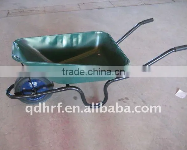 Construction Wheel Barrow Folding Metal Tray Wheelbarrow WB3800 photo-5