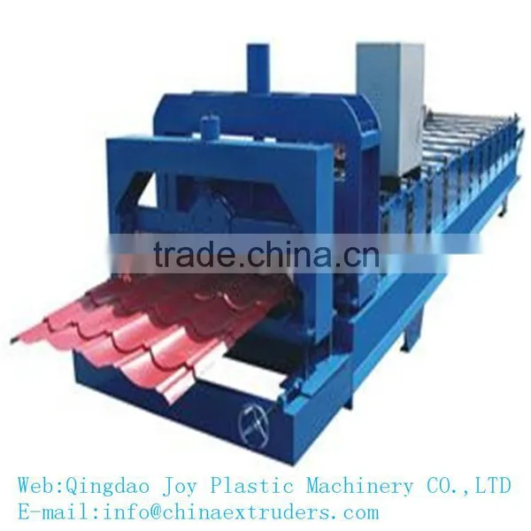 Pvc pc Trapezoidal Roof Production Line photo-2