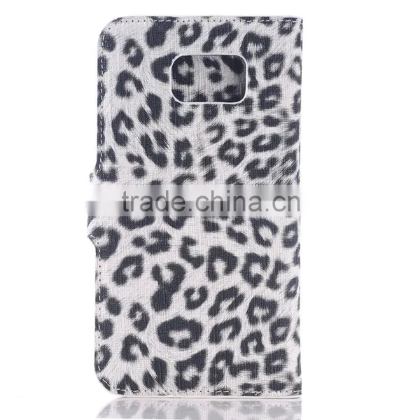 2015 the Most Fashionable Mobile Phone Accessories, Folio Pattern PU Leather Grain Flip Style Case for Smart Phone photo-2
