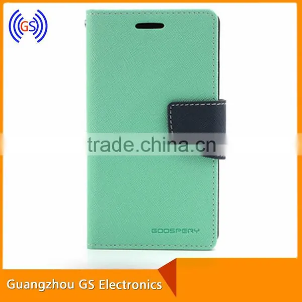 Korean Phone Case Mercury Goospery Brand, Flip Case Cover For Sony Xperia XA photo-4