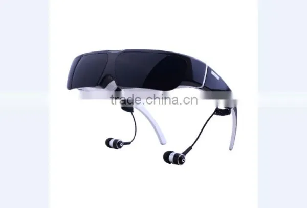 Portable Headset 98 Inch Video Glass, Android 4.4; 3D, Wifi, 8gb Ram, Dual Core, Support tf Card 32gb photo-5