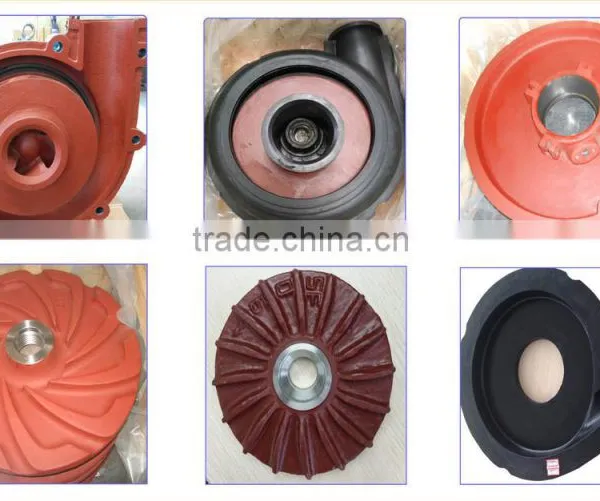 Metal Wet End Parts for Mining Slurry Pumps photo-2
