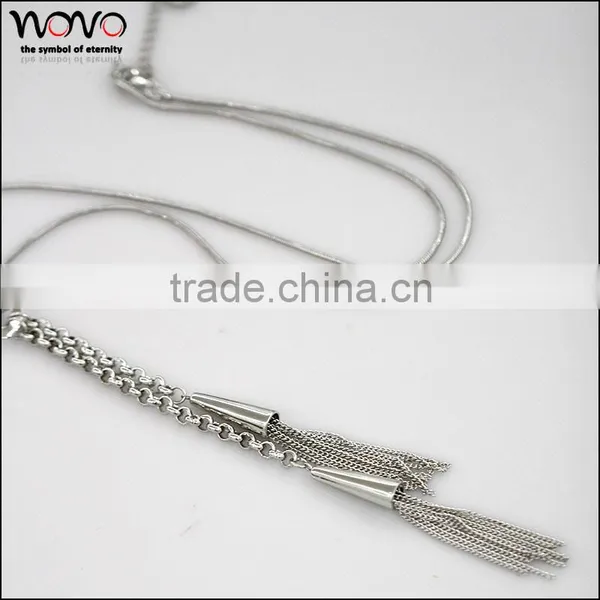 Fashion Long Alloy Chains Bracelet photo-2