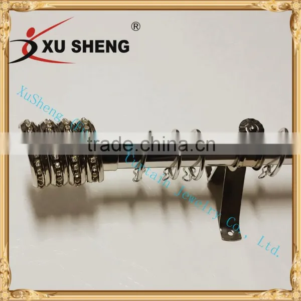 Curtain Accessories Curtain Rod Factory,aluminium Curtain Rod photo-4
