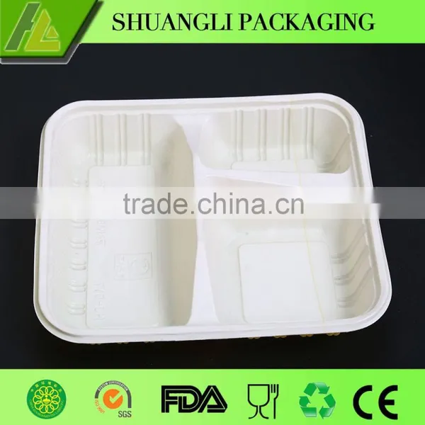 3 Cavity Bento Lunch Box With Cutlery Set Quality Choice photo-2