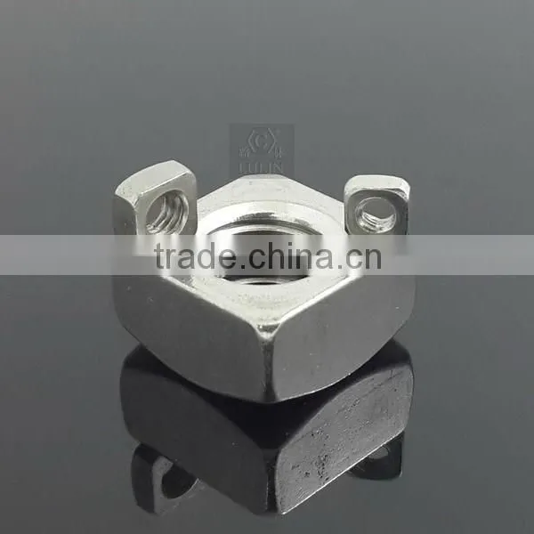 Stainless Steel Thick Square Nut / Heavy Square Nut