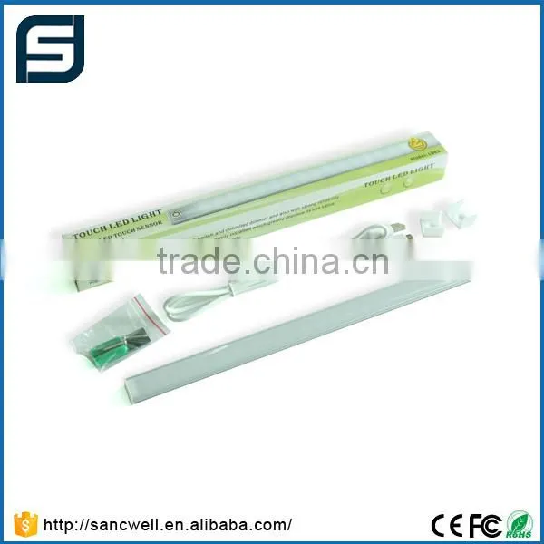 2016 New Product Battery Stick-on Anywhere Portable 10-LED Wireless Motion Sensor Closet Cabinet LED Night Light / Stairs Light photo-6