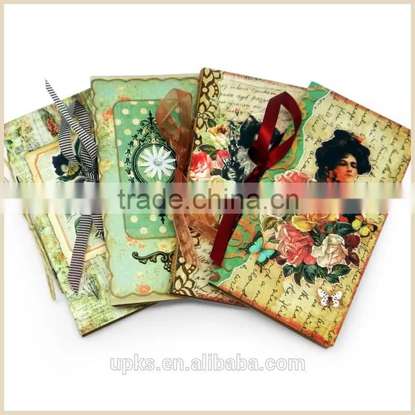 Address Book Spiral 2016 Hot New Promotional Gift Fabric Coverednotebook With LOGO photo-3
