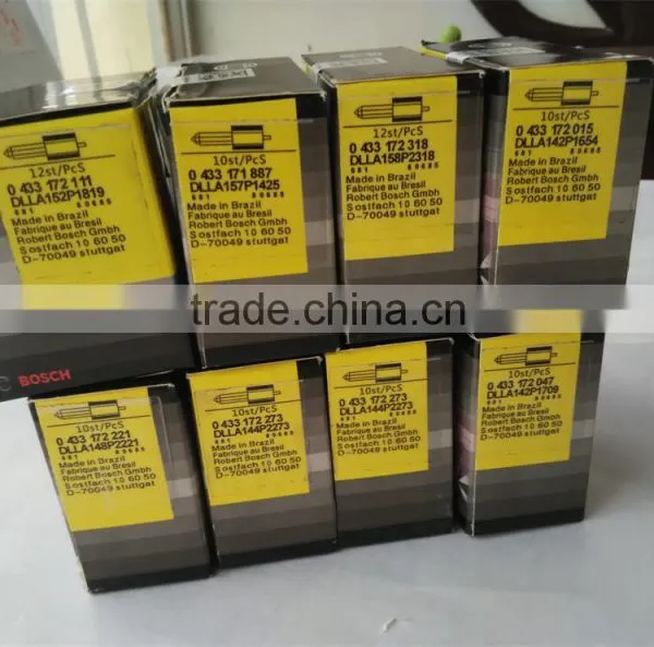 Diesel Fuel Injector Common Rail Nozzle DLLA152P1819 photo-2