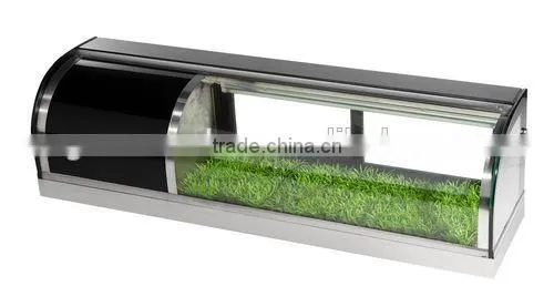 Sushi Display Refrigerator Countertop Sushi Showcase photo-2