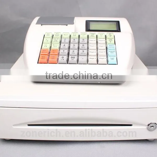 Restaurant Cash Register Mini Cash Register With Thermal Printer ZQ-ECR110 From ZONERICH photo-3