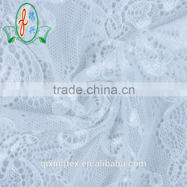 2016 High Quality New Arrival Lace Jacquard Lace Fabric for Wedding Dress Part Sexy Pajamas French Lace Fabric photo-2