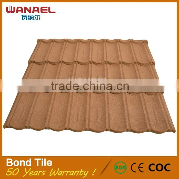 Residential House Design Color Stone Roofing Shingle photo-2