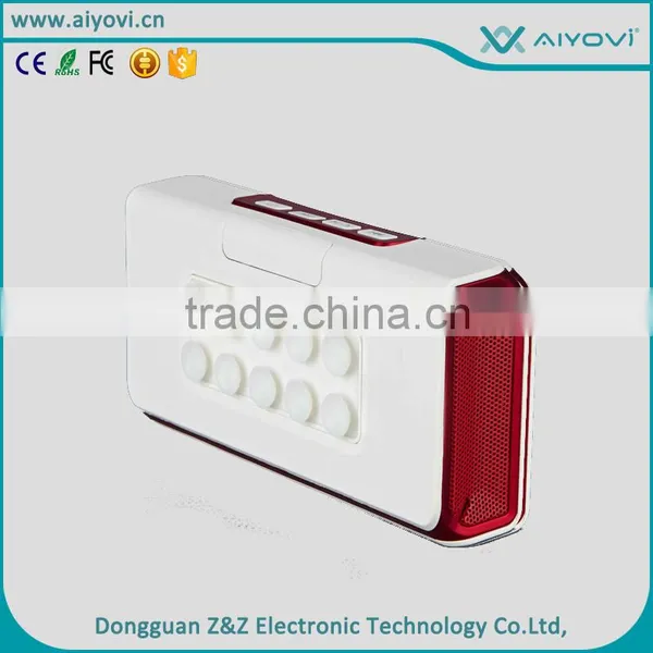 New Bluetooth Speaker Power Bank Built in Cable Manufacture Wanted Business Partner photo-3