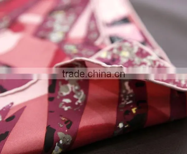 100% Silk Scarf for Women photo-6
