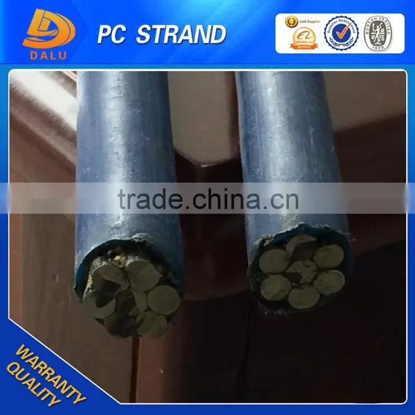 Unbondend Prestressed Concrete Steel Strand photo-2