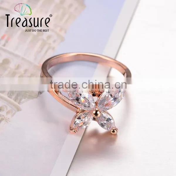 China Jewelry Wholesale Gold Ring Designs 925 Silver Ring Rhinestones Wholesale photo-2