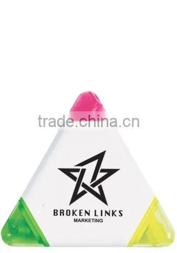 Promotional Handy Tri Highlighters