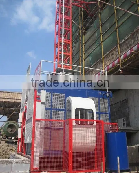 SC200/200TD Building Hoist