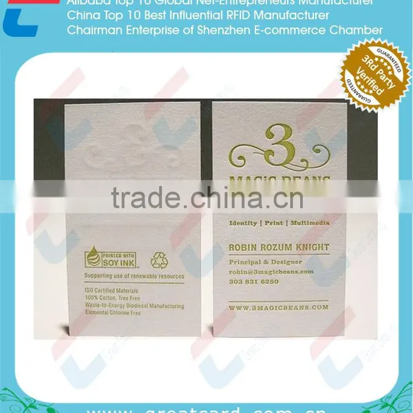 Matt Paper Business Card Printing / Paper id Card Printing Quality Choice photo-3