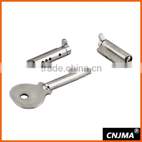 MS108-30 Brass Sliding Glass Door Lock photo-2