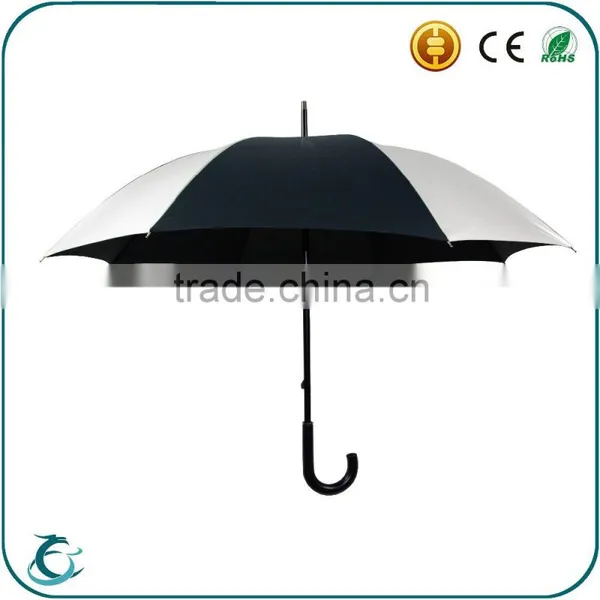 High Quality Automatic Two Color Windproof and Waterproof Rain Umbrella photo-4
