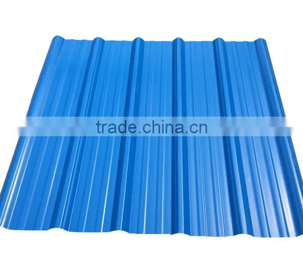Cold Rolled Galvalume Corrugated Metal Roof Sheet photo-5