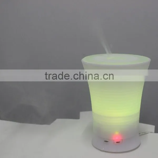 Plastic Decorative Altrosonic Spray Aromatic Cool Mist Diffuser With Candle Light photo-2
