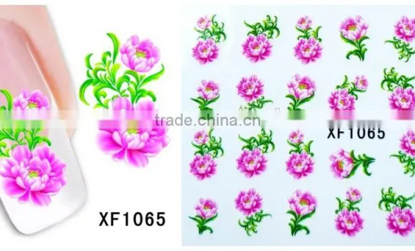 New Fashion 2016 Japan Style Water Transfer Nail Art Sticker for DIY Nail Art Decoration photo-6