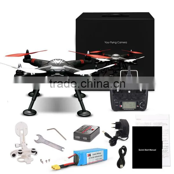 2.4Ghz 4CH GPS Drone With HD Camera photo-3