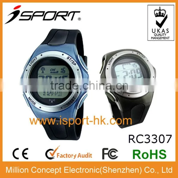 count down timer stopwatch 7 language automatic digital radio controlled watches