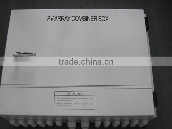 Hot Sale 2 String PV Combiner Box Best Price photo-2