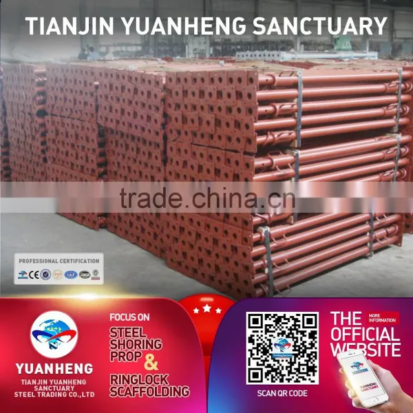3.0mm Electro Galvanized Scaffolding Prop photo-6