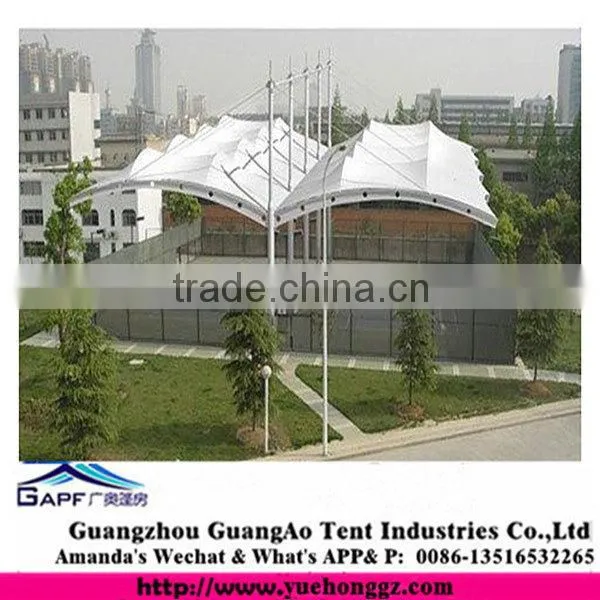 Cheap Top Quality Pvc Tension Membrane Structures
