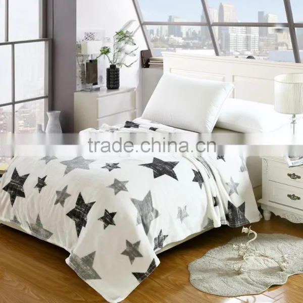 100 Polyester Super Soft Baby Blanket Micro Plush Blanket Printed Baby Blanket photo-2