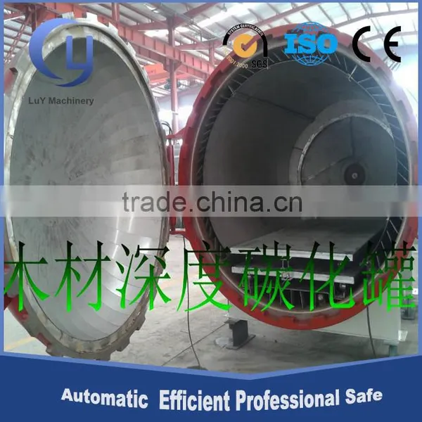 Factory Price New Type Wooden Pallet Heat Treatment Plant photo-5
