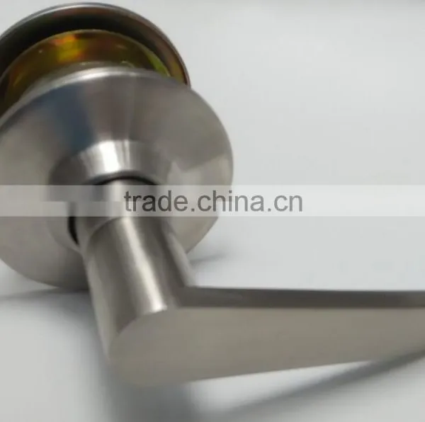 Hot New Products for 2016 Hotel Keyless Door Lock With Single Side Door Handle photo-2