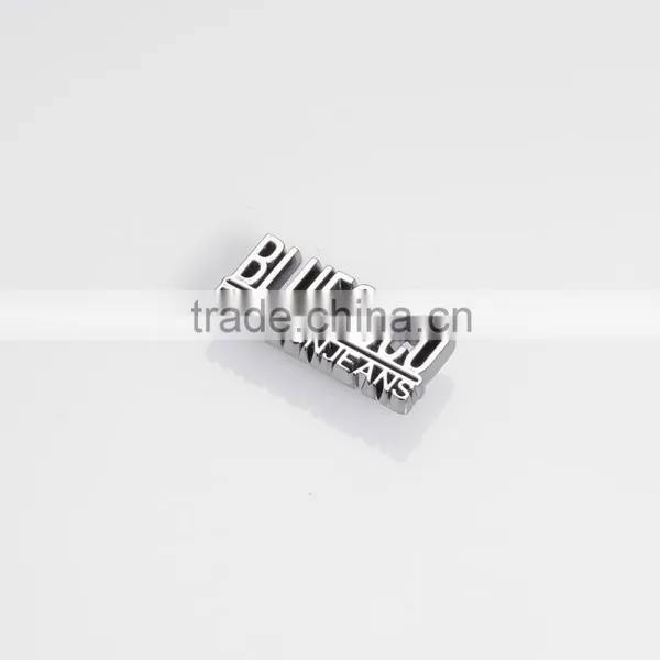 Custom Handbags Tags Engraved Logo Plates Metal Luggage Tags photo-2