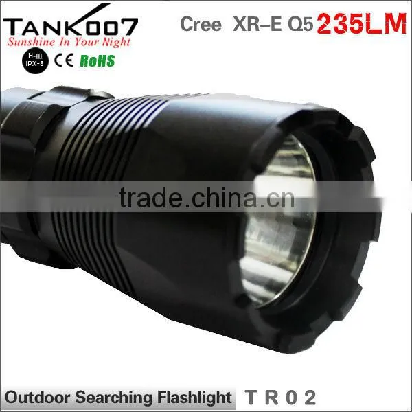 T6061 Aluminum High Power Guidesman LED Flashlight TR02 photo-3