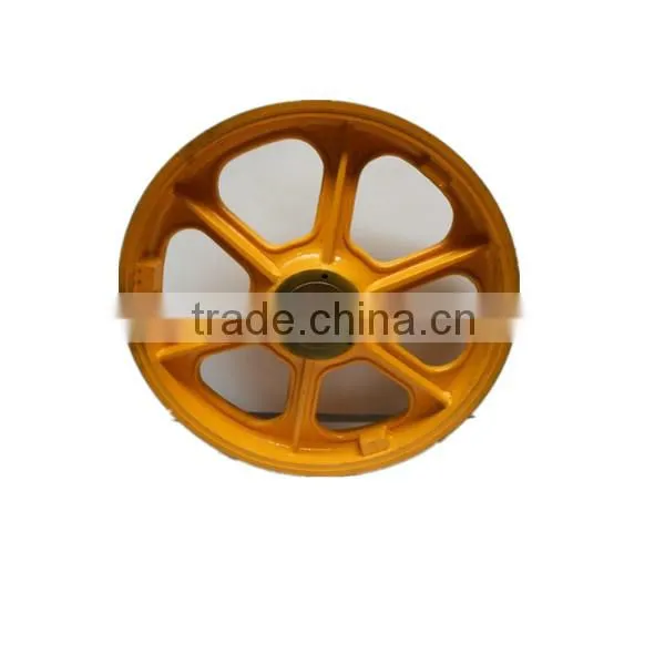 High Quality Suitable Price China Elevator Traction Sheave photo-4