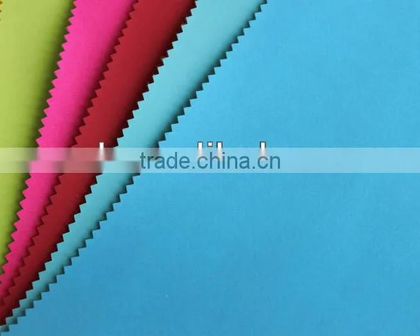 Nubuck pu Leather for Sports Shoes and Bags