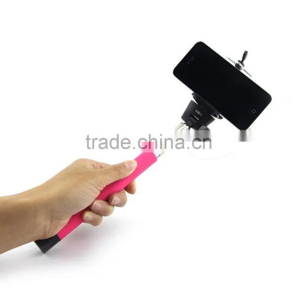 2014 Lowest China Manufacture Wired Selfie Stick Yunteng Monopod photo-3