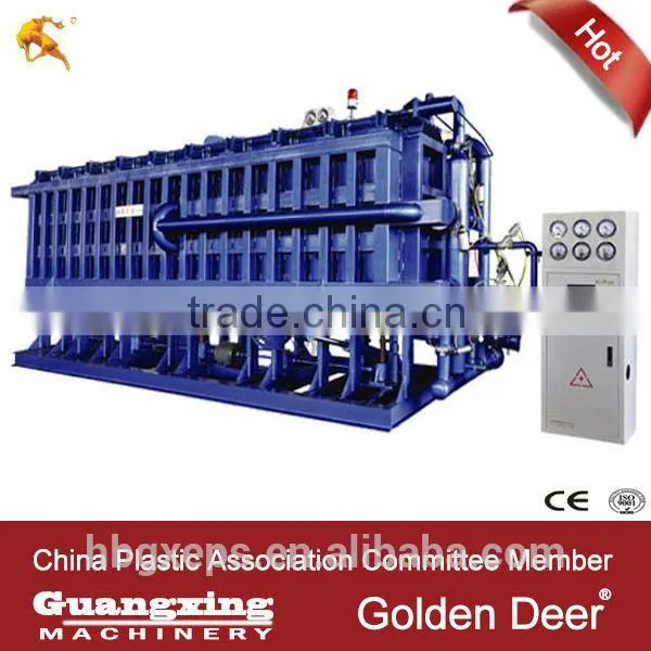 2016 Guangxing Automatic EPS Block Machine With Good Condition photo-3
