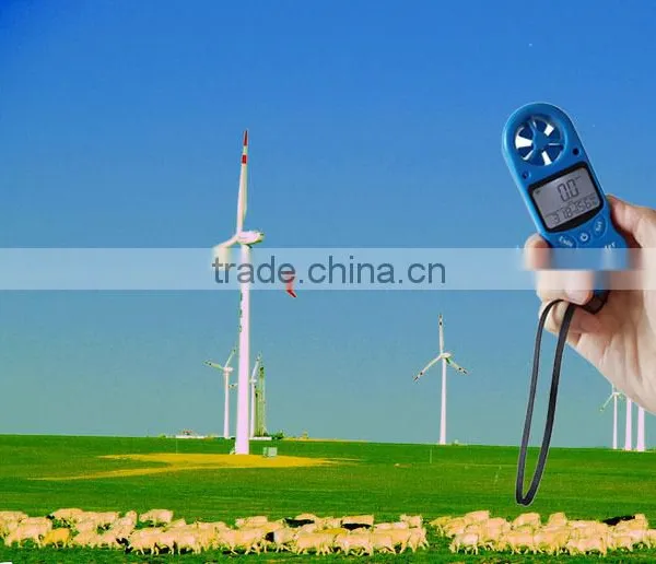 Digital Wind Meter Anemometer ,Air Wind Speed Meter , Vane Anemometer Wind Mete photo-2